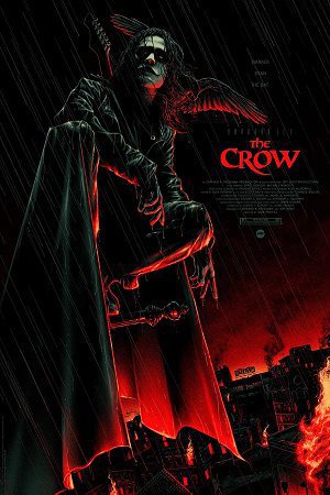 Download The Crow (1994) BluRay {English With Subtitles} Full Movie 480p [400MB] | 720p [850MB] | 1080p [2.7GB]