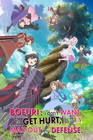 Download Bofuri: I Don’t Want to Get Hurt, So I’ll Max Out My Defense (Season 1) [S01 – E10 Added] {Hindi-English-Japanese} Series 480p 720p & 1080p Blu-Ray